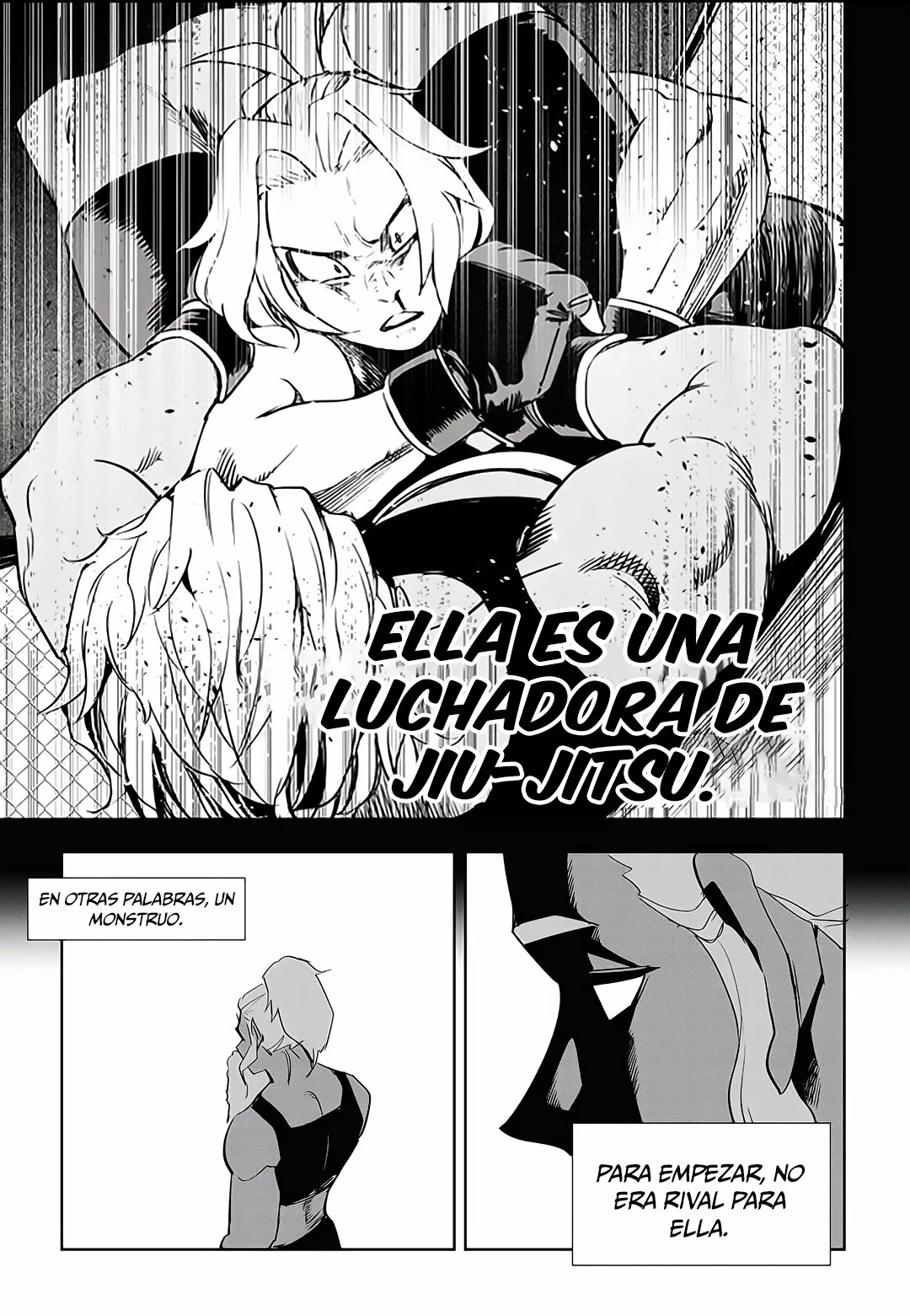 Aula de Lucha 3 > Capitulo 43 > Page 71
